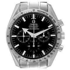 Omega Speedmaster Broad Arrow Chronograph Mens Watch 3551.50.00 Box Card