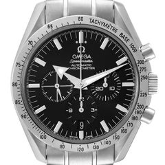 Omega Speedmaster Broad Arrow Cronografo Uomo Orologio 3551.50.00 Scheda Box