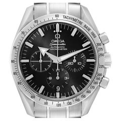 Omega Speedmaster Broad Arrow Chronograph Steel Mens Watch 3551.50.00