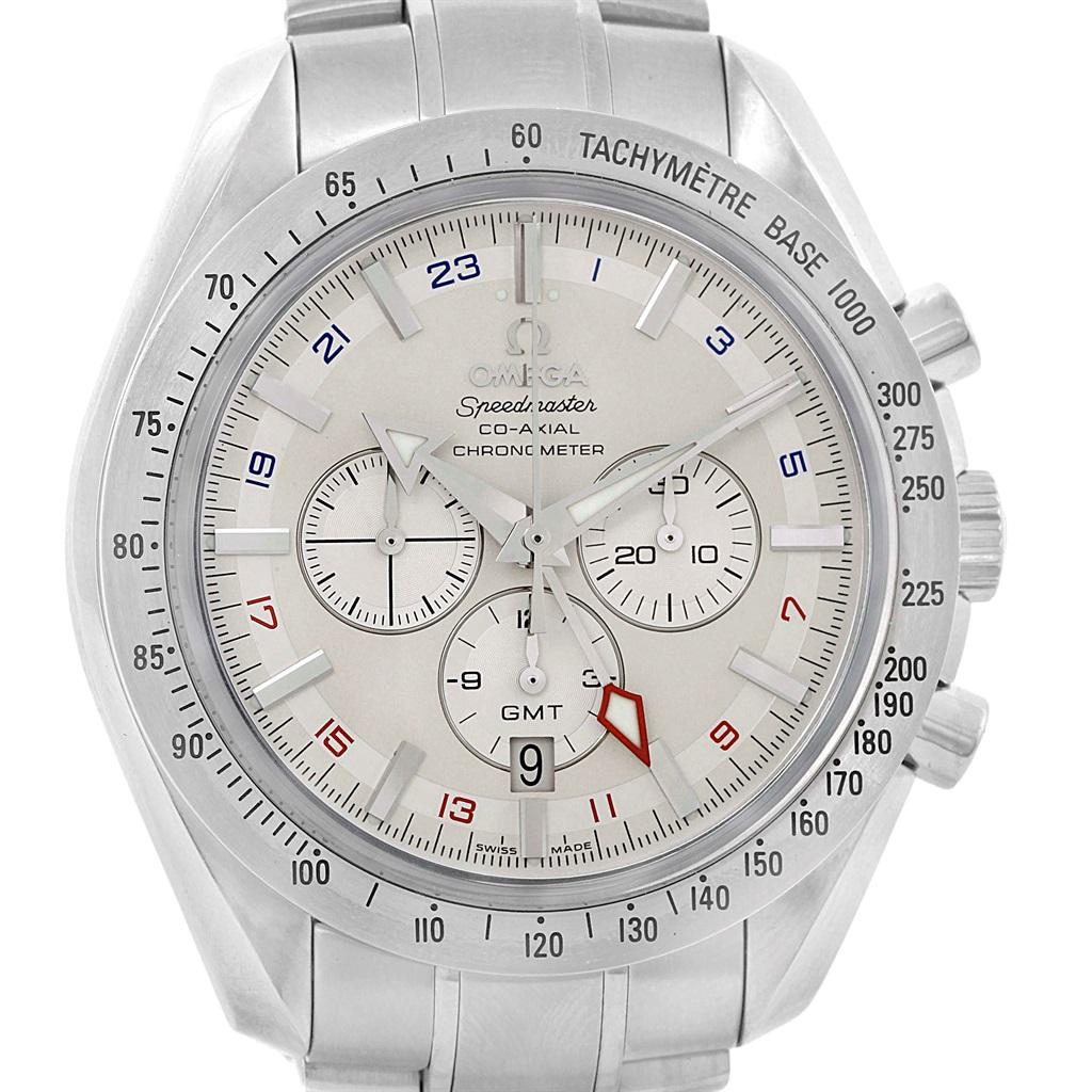 omega speedmaster broad arrow gmt