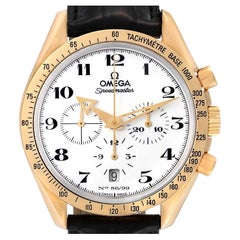 Omega Speedmaster Broad Arrow Emaille Limited Series Herrenuhr 3656.20.31
