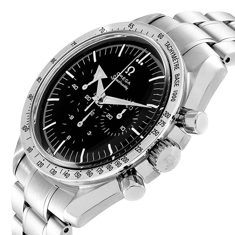 omega speedmaster broad arrow gmt