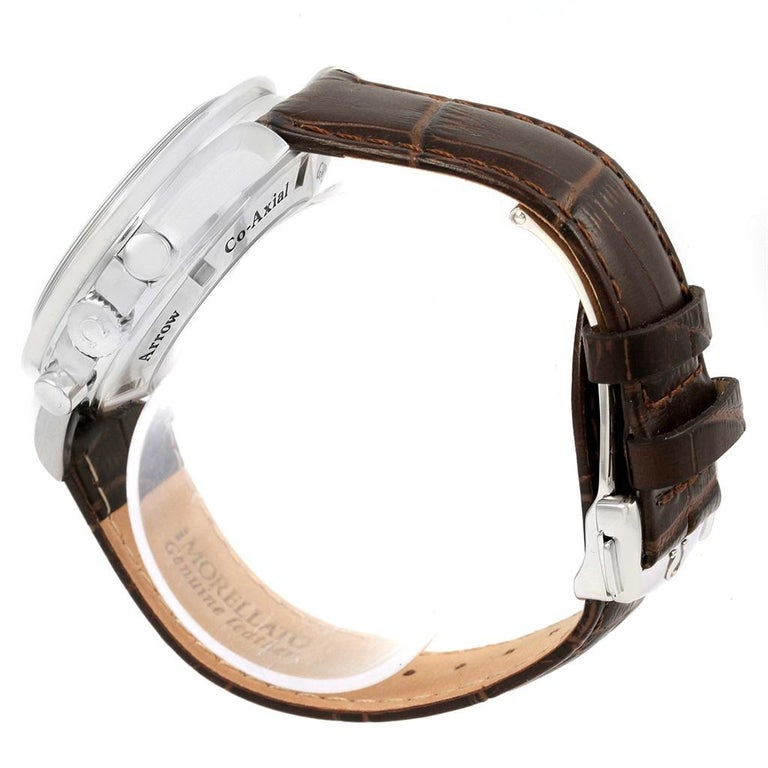 Omega Speedmaster Broad Arrow GMT Men's Watch 3881.30.37 ...