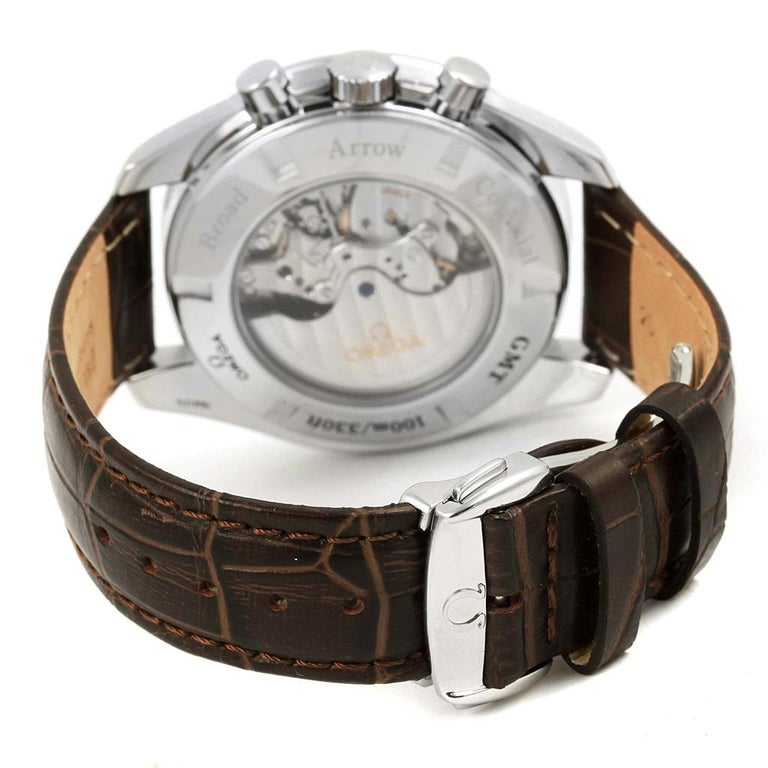 omega speedmaster broad arrow gmt