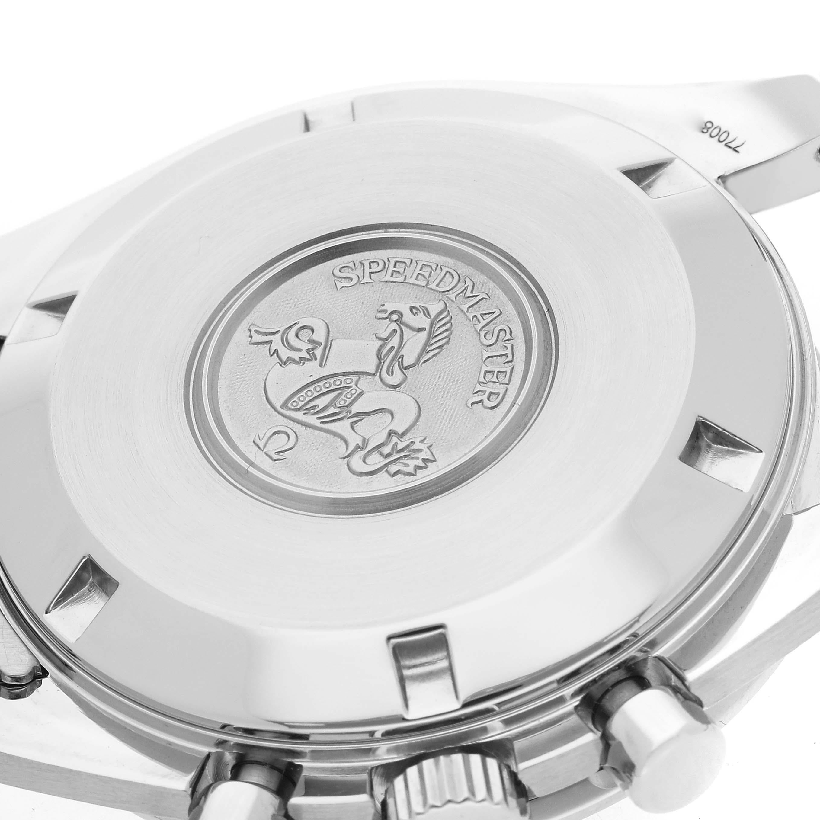 Omega Speedmaster Broad Arrow GMT Acciaio Orologio Uomo 3594.50.00 Scheda Box 5