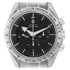 Omega Speedmaster Broad Arrow GMT Acciaio Orologio Uomo 3594.50.00 Scheda Box
