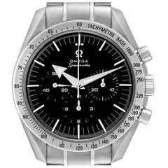 Omega Speedmaster Broad Arrow GMT Acciaio Orologio Uomo 3594.50.00 Scheda Box