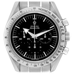 Omega Speedmaster Broad Arrow GMT Steel Mens Watch 3594.50.00 Card