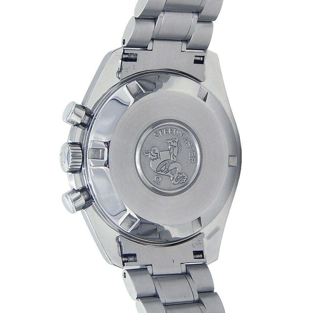 Men's Omega Speedmaster Broad Arrow Stainless Steel Automatic Chronograph Watch 359450 For Sale