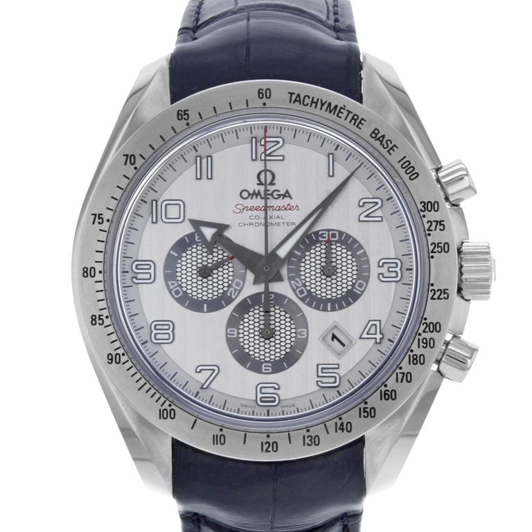 omega speedmaster 321 steel