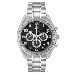 Omega Speedmaster Broad Arrow Steel Mens Watch 321.10.44.50.01.001 Box Card