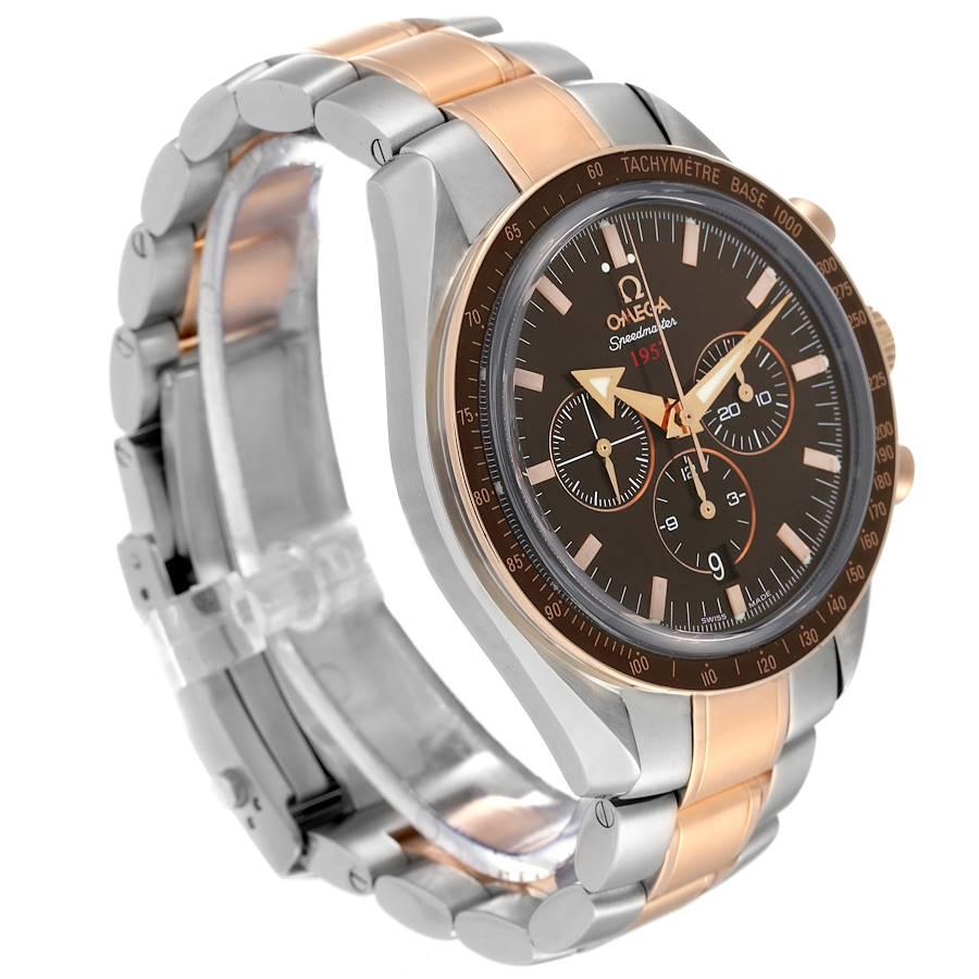 rose gold speedmaster