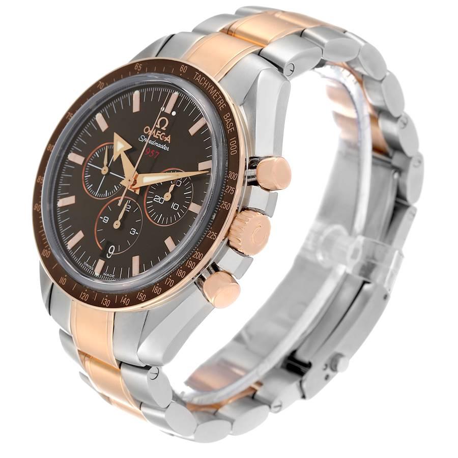 omega speedmaster rose gold