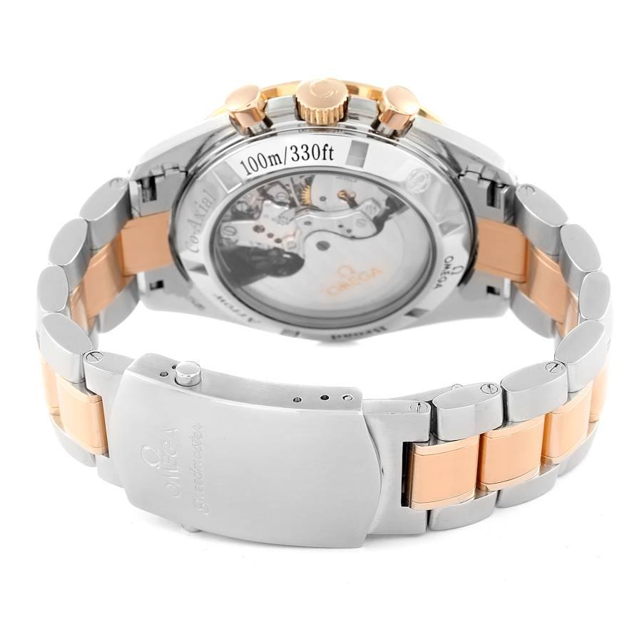 Men's Omega Speedmaster Broad Arrow Steel Rose Gold Mens Watch 321.90.42.50.13.001