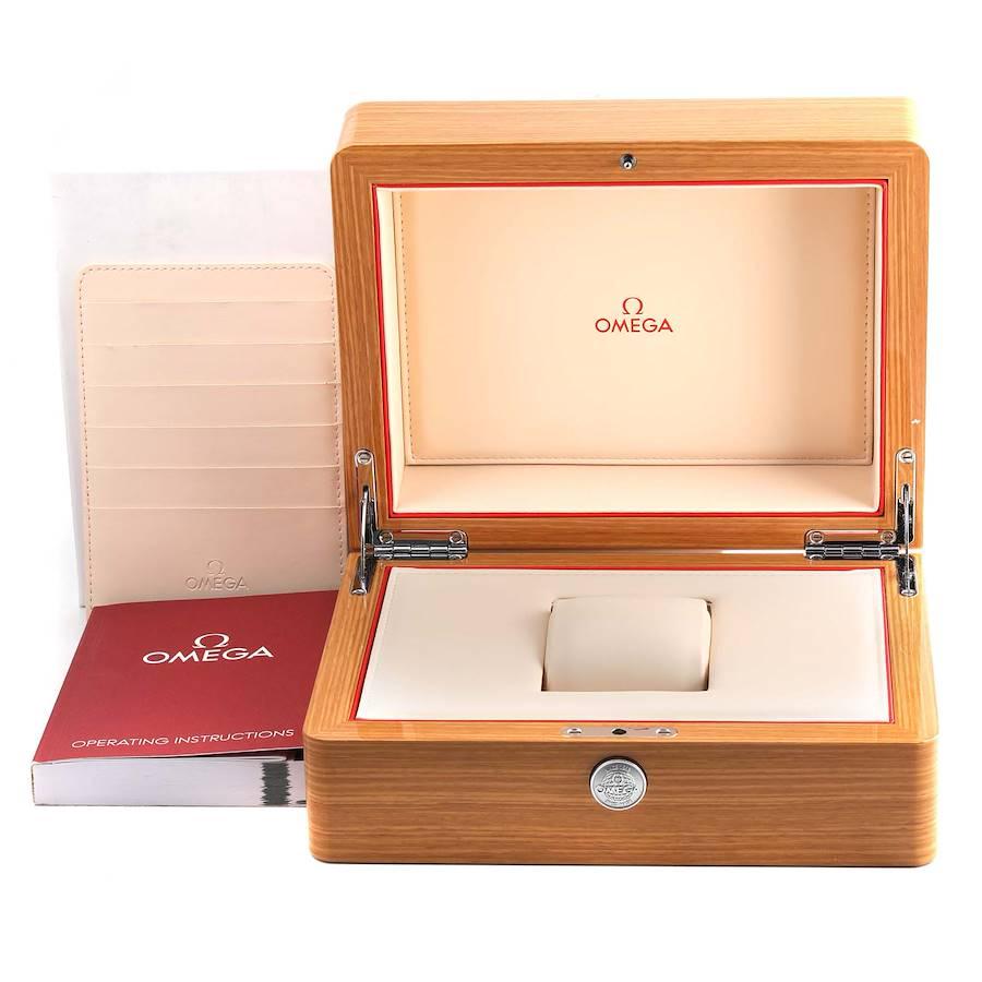 Omega Speedmaster Broad Arrow Steel Rose Gold Mens Watch 321.90.42.50.13.001 2