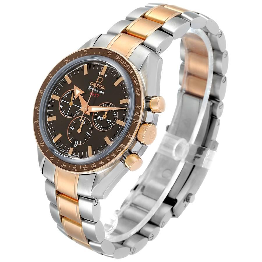 omega broad arrow 1957 rose gold