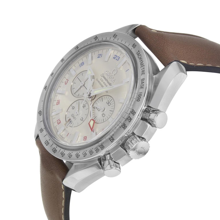 omega speedmaster automatic broad arrow