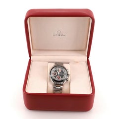 Omega Speedmaster Casino Dial Date Chronograph Chronometer Automatic Watch