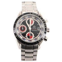 Omega Speedmaster Casino Dial Date Chronograph Chronometer Automatic Watch