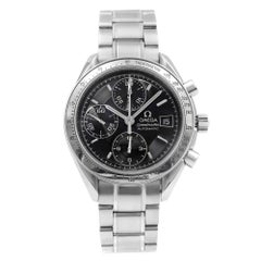 Omega Speedmaster Chrono Black Index Dial Steel Automatic Men’s Watch 3513.50.00