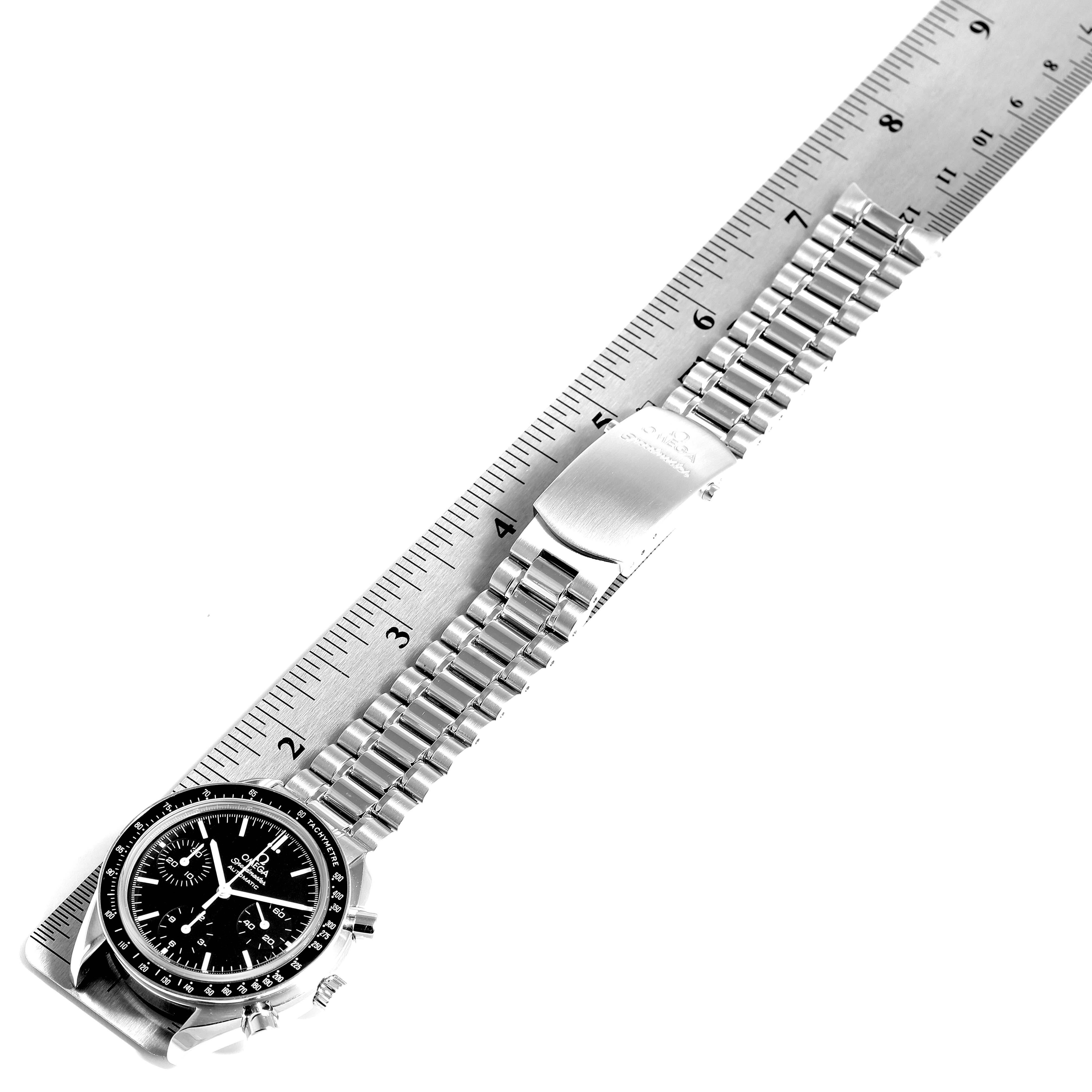 Omega Speedmaster Chrono Reduced Automatic Steel Watch 3539.50.00 3