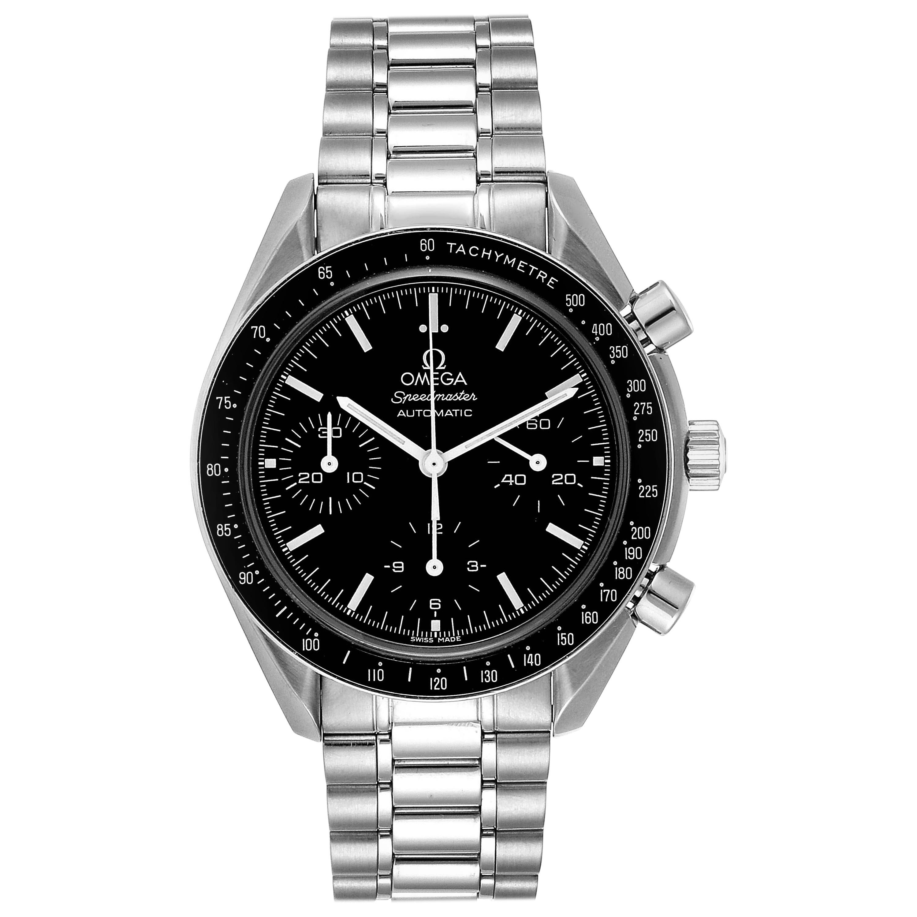 Omega Speedmaster Chrono Reduced Automatic Steel Watch 3539.50.00