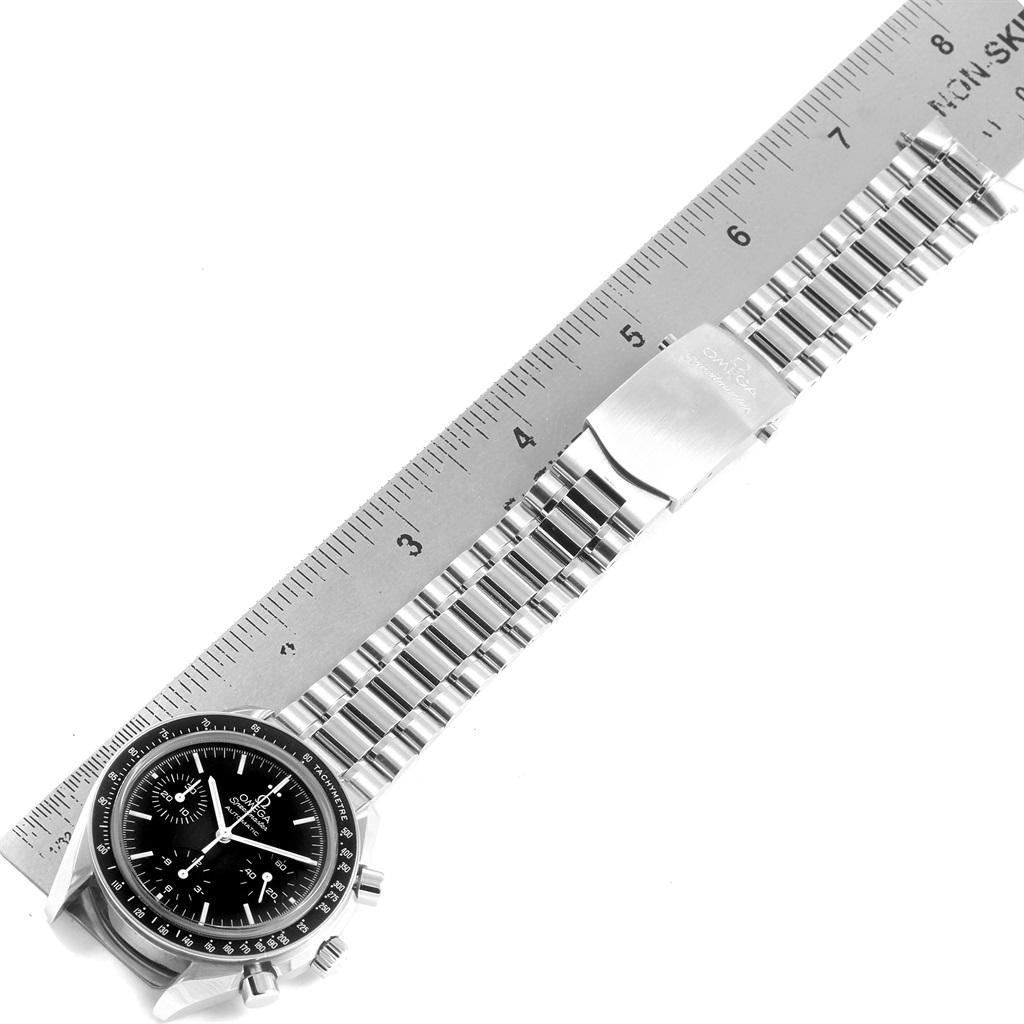 Omega Speedmaster Chrono Reduced Steel Watch 3539.50.00 Box Card 6