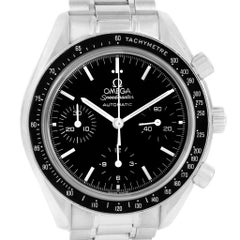 Omega Speedmaster Chrono Reduced Steel Watch 3539.50.00 Box Card