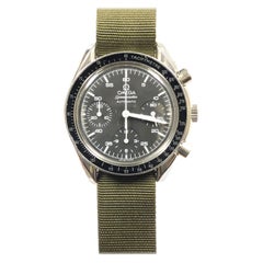 Vintage Omega Speedmaster Chronograph 175.0032.1 Steel Automatic Wristwatch