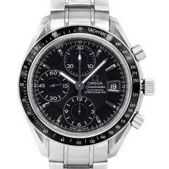 Omega Speedmaster Chronograph Steel Automatic Mens Watch 3210.50.00
