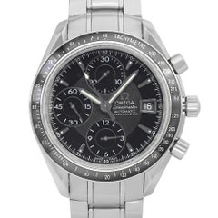 Omega Speedmaster Chronograph 40mm Steel Black Dial Automatic Watch 3210.50.00