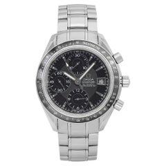 Omega Speedmaster Chronograph 40mm Steel Black Dial Automatic Watch 3210.50.00