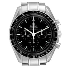 Omega Speedmaster Chronograph Black Dial Mens MoonWatch 3570.50.00 Card