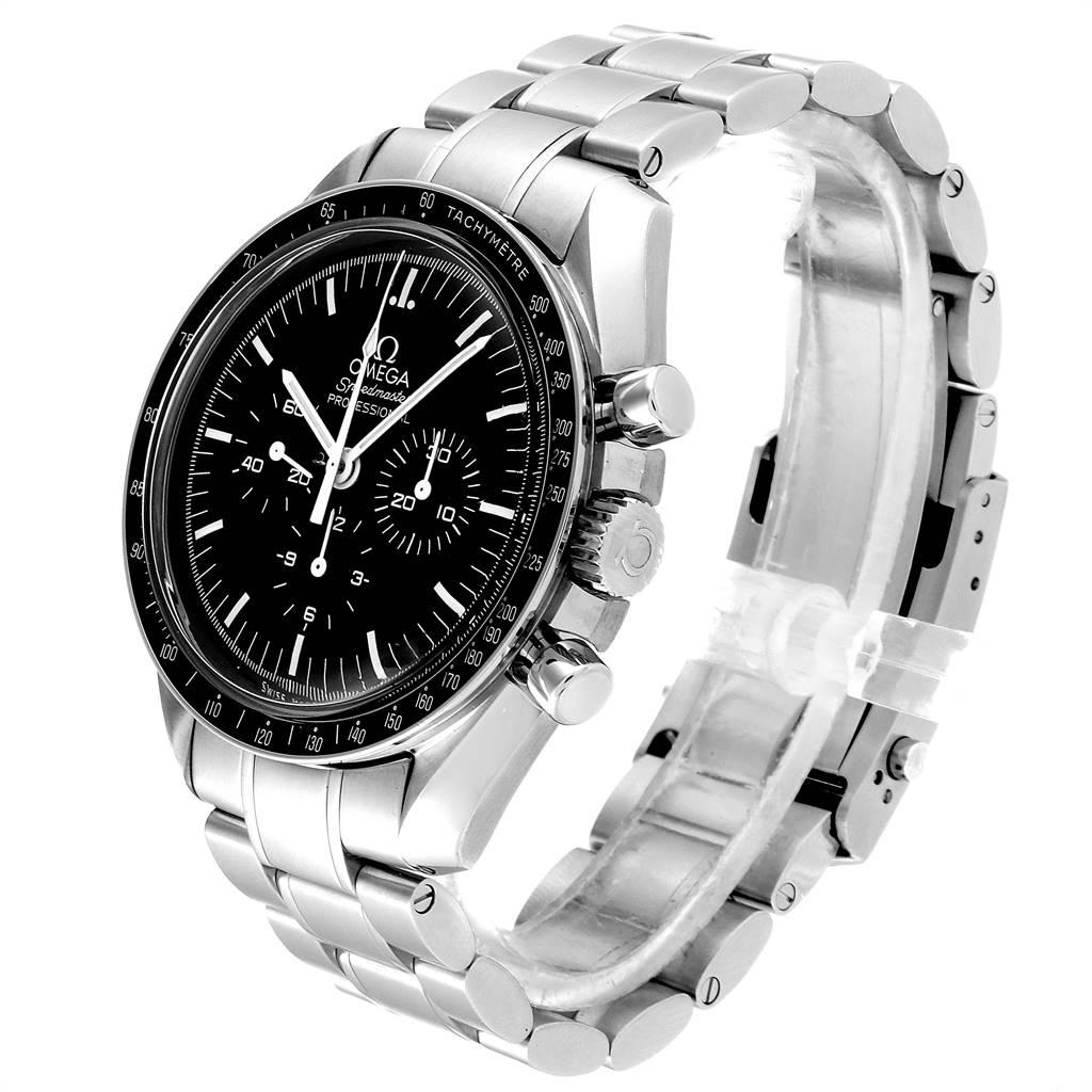 Omega Speedmaster Chronograph Black Dial Men's MoonWatch 3570.50.00 1