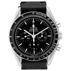 Omega Speedmaster Chronograph Black Dial Men's MoonWatch 3570.50.00