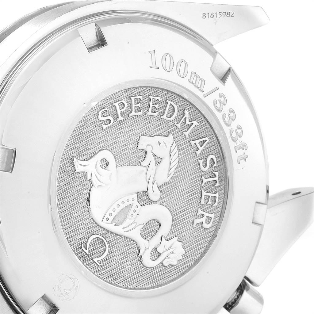Omega Speedmaster Chronograph Black Dial Men's Watch 3210.50.00 Cards 3