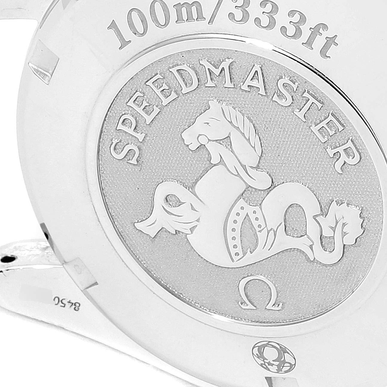 Omega Speedmaster Chronograph Black Dial Mens Watch 3210.50.00 1