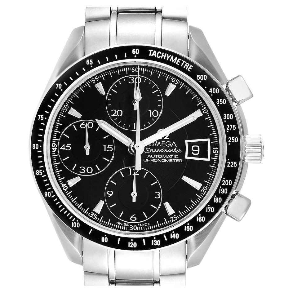 Omega Speedmaster Date Black Dial Special Edition Men's Watch 3211.50.