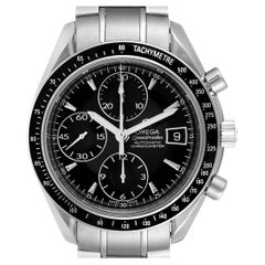 Omega Speedmaster Chronograph Black Dial Mens Watch 3210.50.00