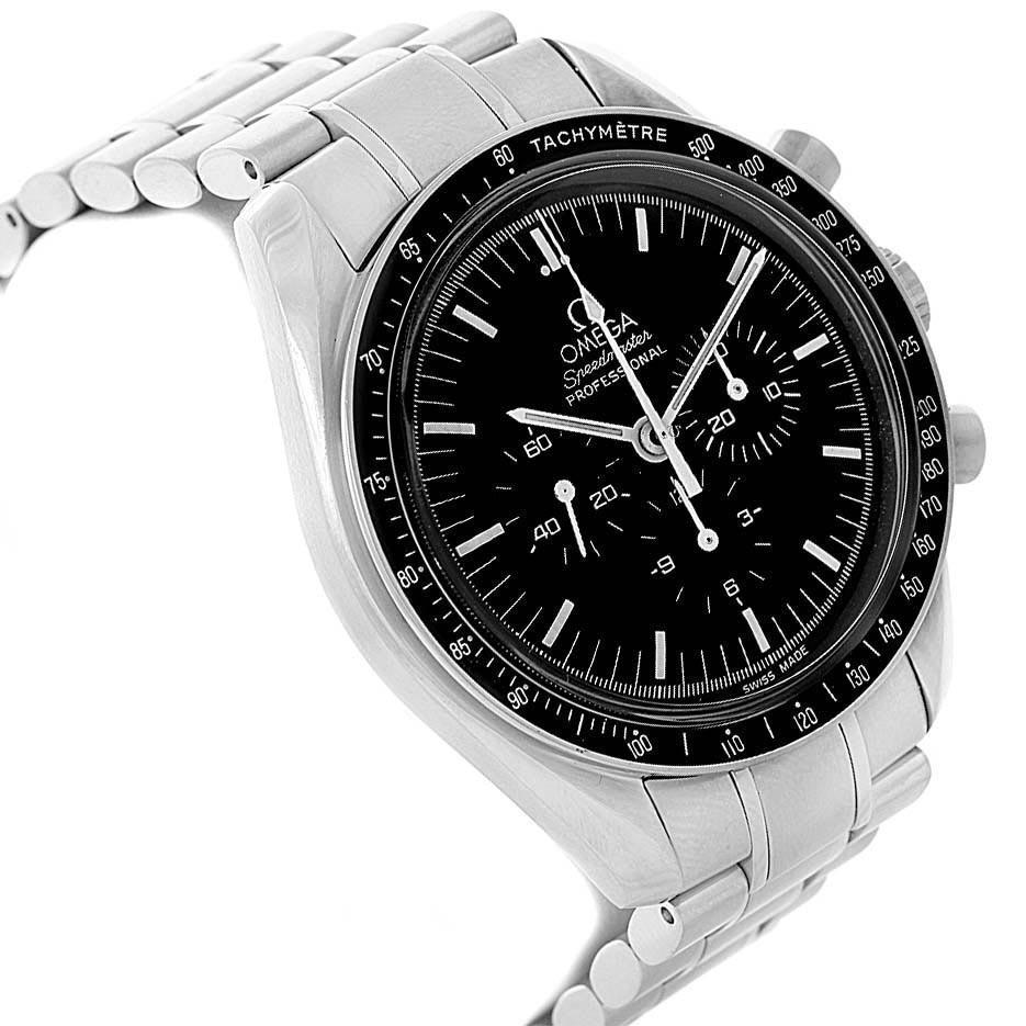 Omega Speedmaster Chronograph Mechanical MoonWatch 3570.50.00 1