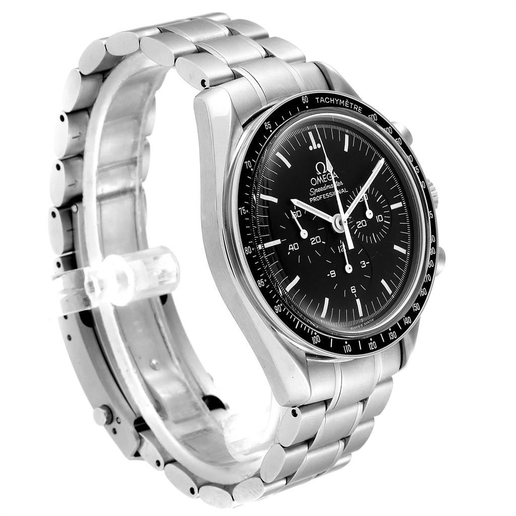 Omega Speedmaster Chronograph Mechanical Steel Moon Watch 3570.50.00 In Excellent Condition For Sale In Atlanta, GA