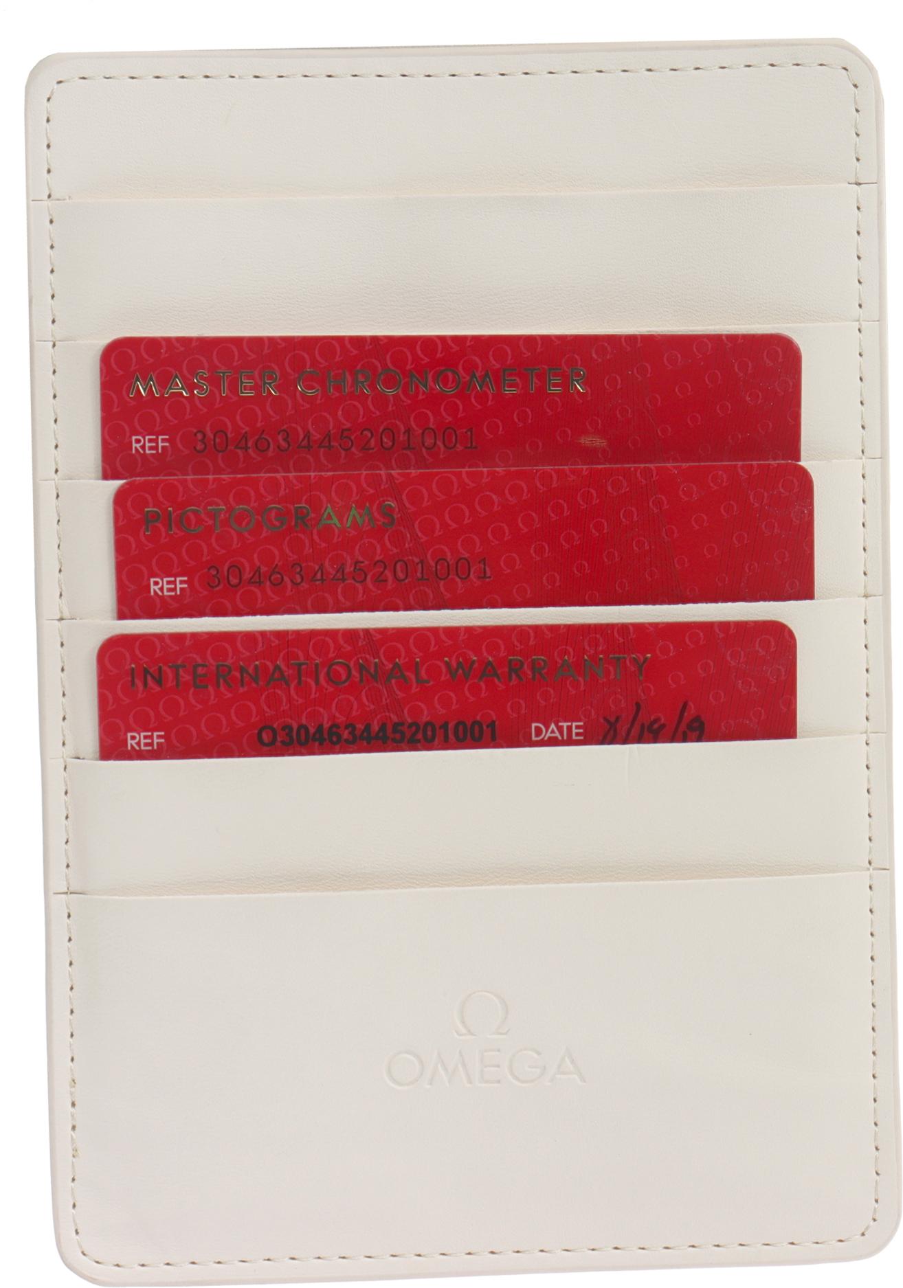 Omega Speedmaster Chronograph Moonphase Rose Gold Watch – Ref. O30463445201001 For Sale 1