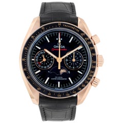 Omega Speedmaster Chronograph Moonphase Rose Gold Watch – Ref. O30463445201001