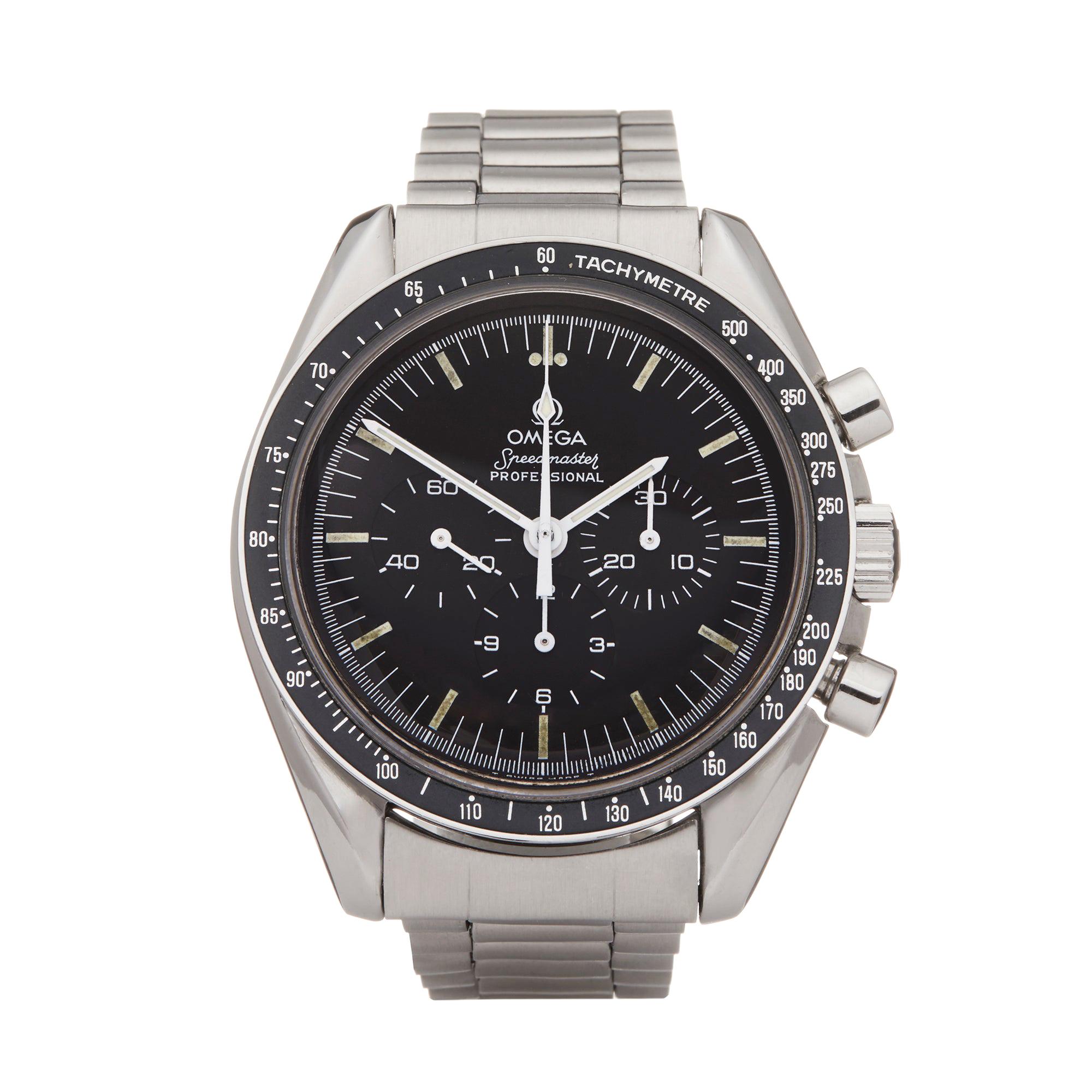 Omega Speedmaster Chronograph Stainless Steel 14502276ST Wristwatch