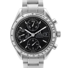 Omega Speedmaster Chronograph Steel Black Dial Automatic Mens Watch 3513.50.00