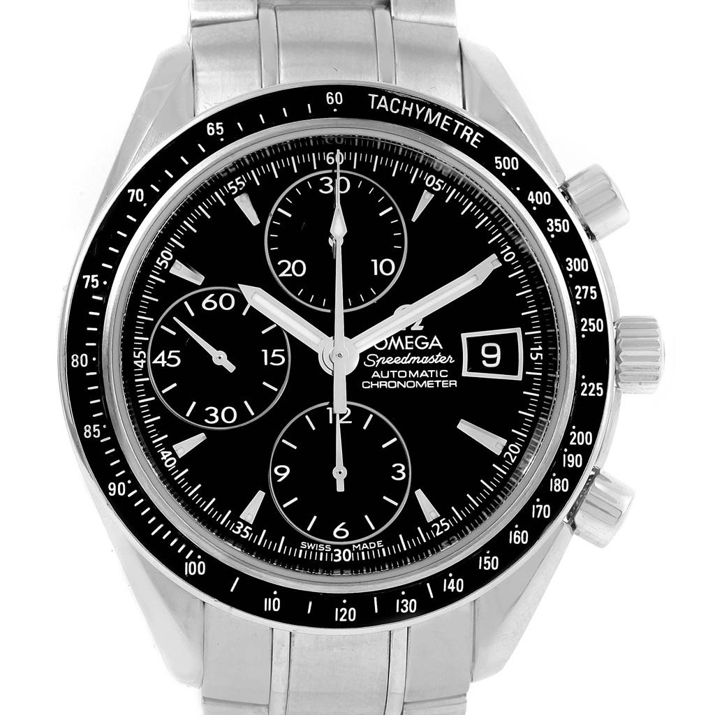 Omega Speedmaster Chronograph Steel Men's Watch 3210.50.00 2