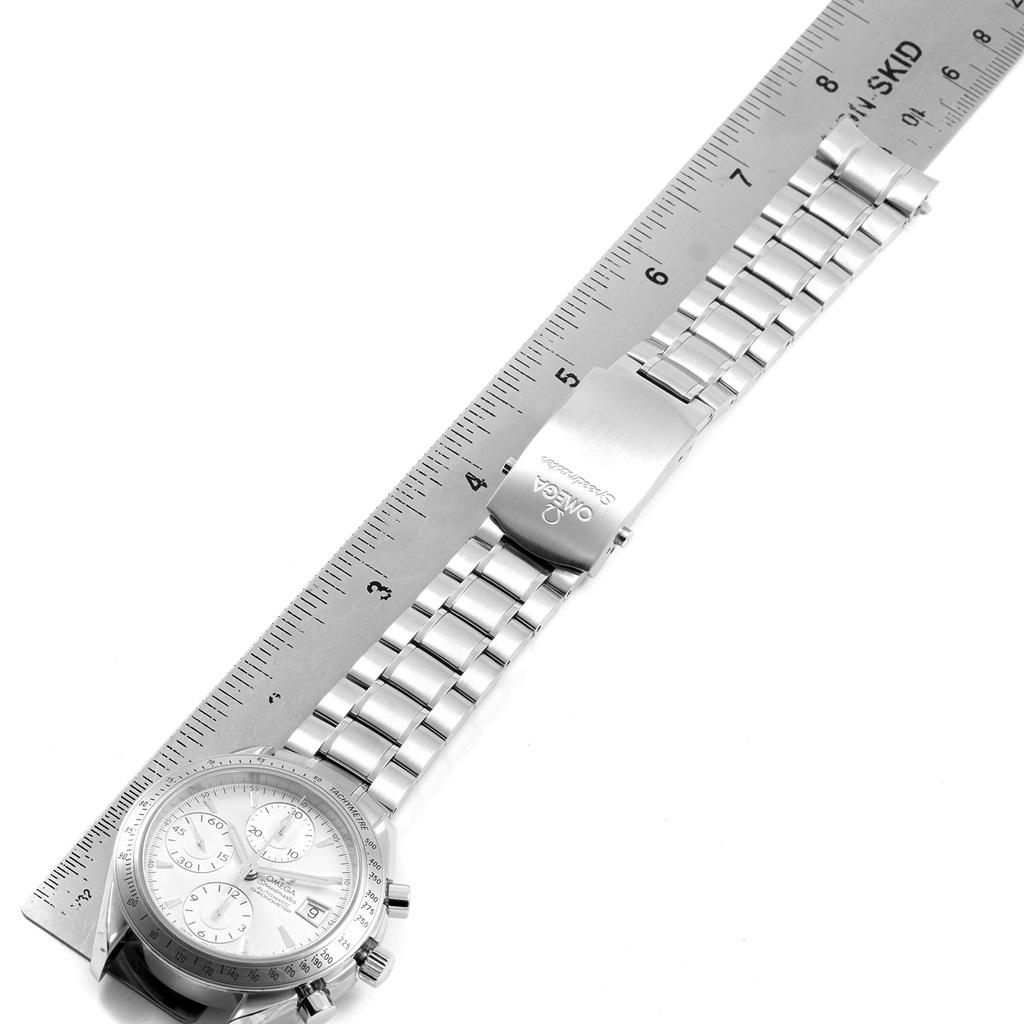 Omega Speedmaster Chronograph Steel Men's Watch 3211.30.00 Box Card 6