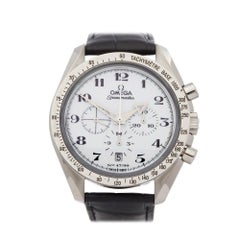 Omega Speedmaster Chronograph White Gold 36572031 Wristwatch
