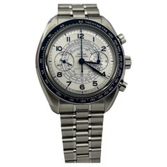 Omega Speedmaster Chronoscope 329.30.43.51.02.001 43mm Stainless Steel Box Paper