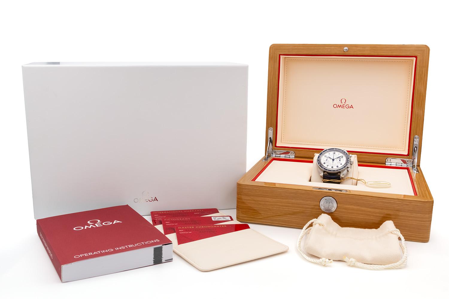 Omega Speedmaster Chronoscope 43mm Box & Papers 329.33.43.51.02.001 3